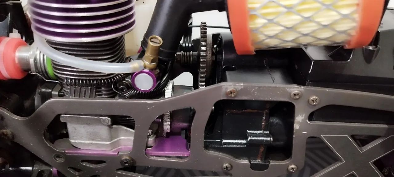 automodelo savage hpi 4.6 - Foto 5