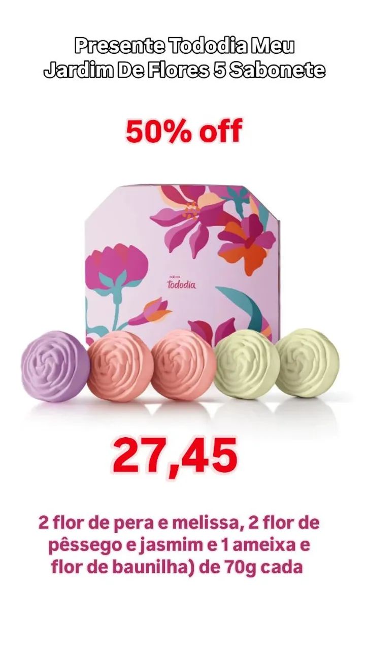 SABONETES NATURA EM OFERTA  - Foto 3