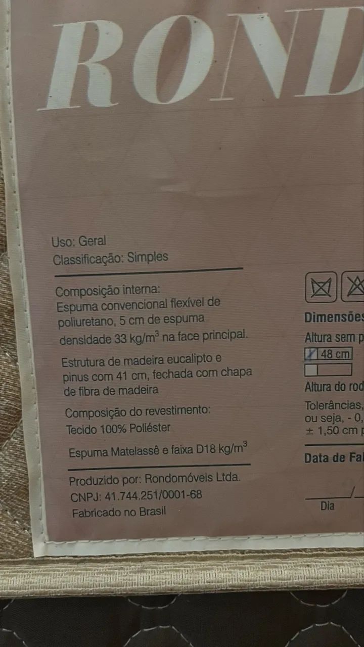 Cama box solteiro duo 