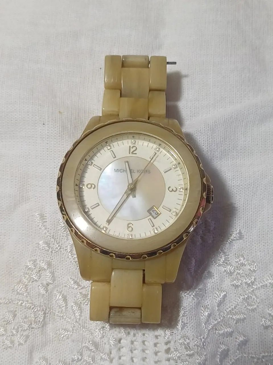 Relógio feminino Michael Kors sem testar