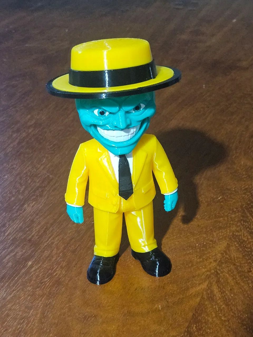 Boneco "O Máscara" 17cm - Foto 3