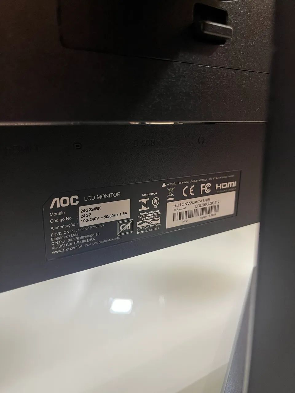 Monitor 24 polegadas  - Foto 3