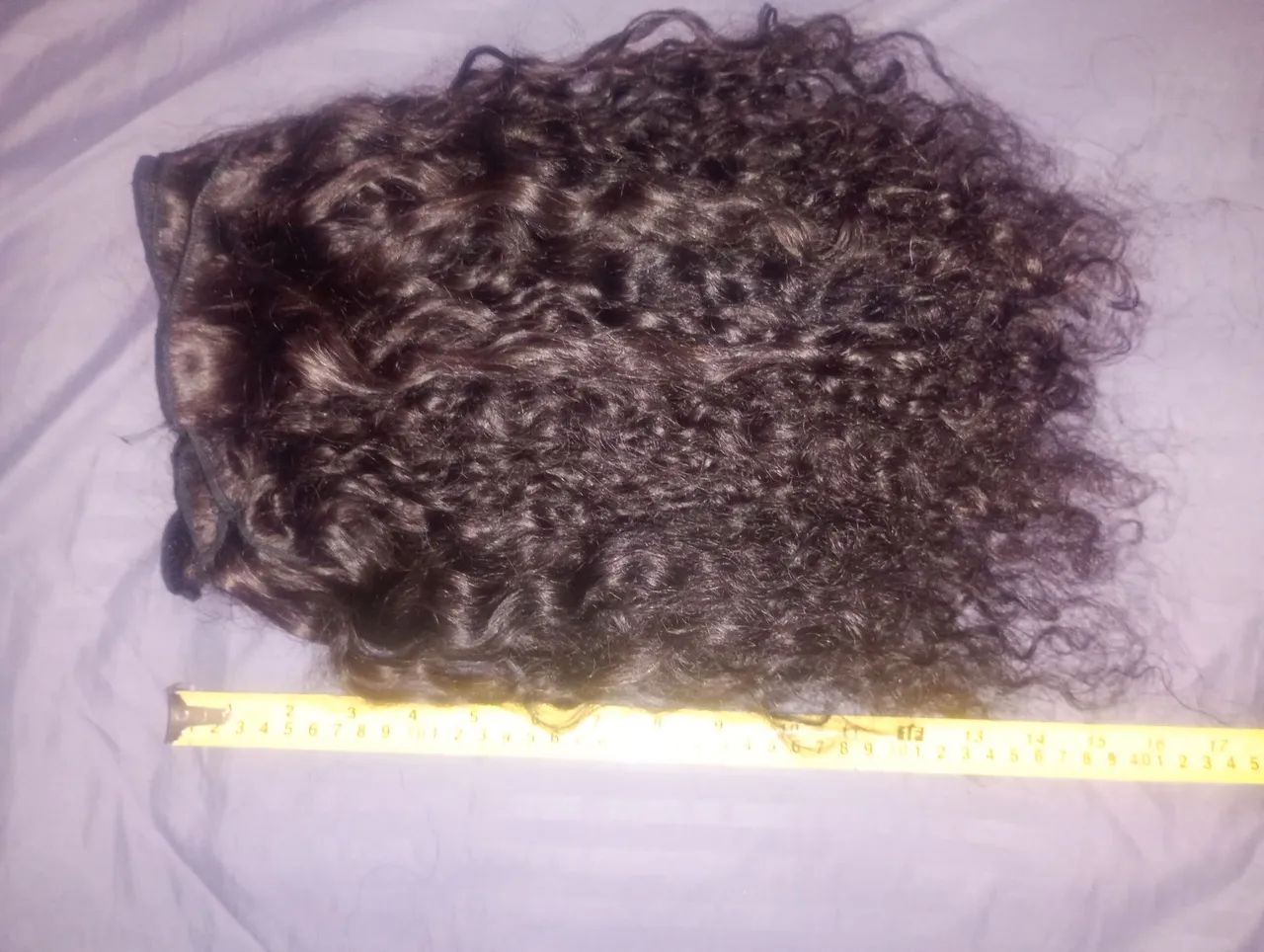 Cabelo humano em tela - Foto 4