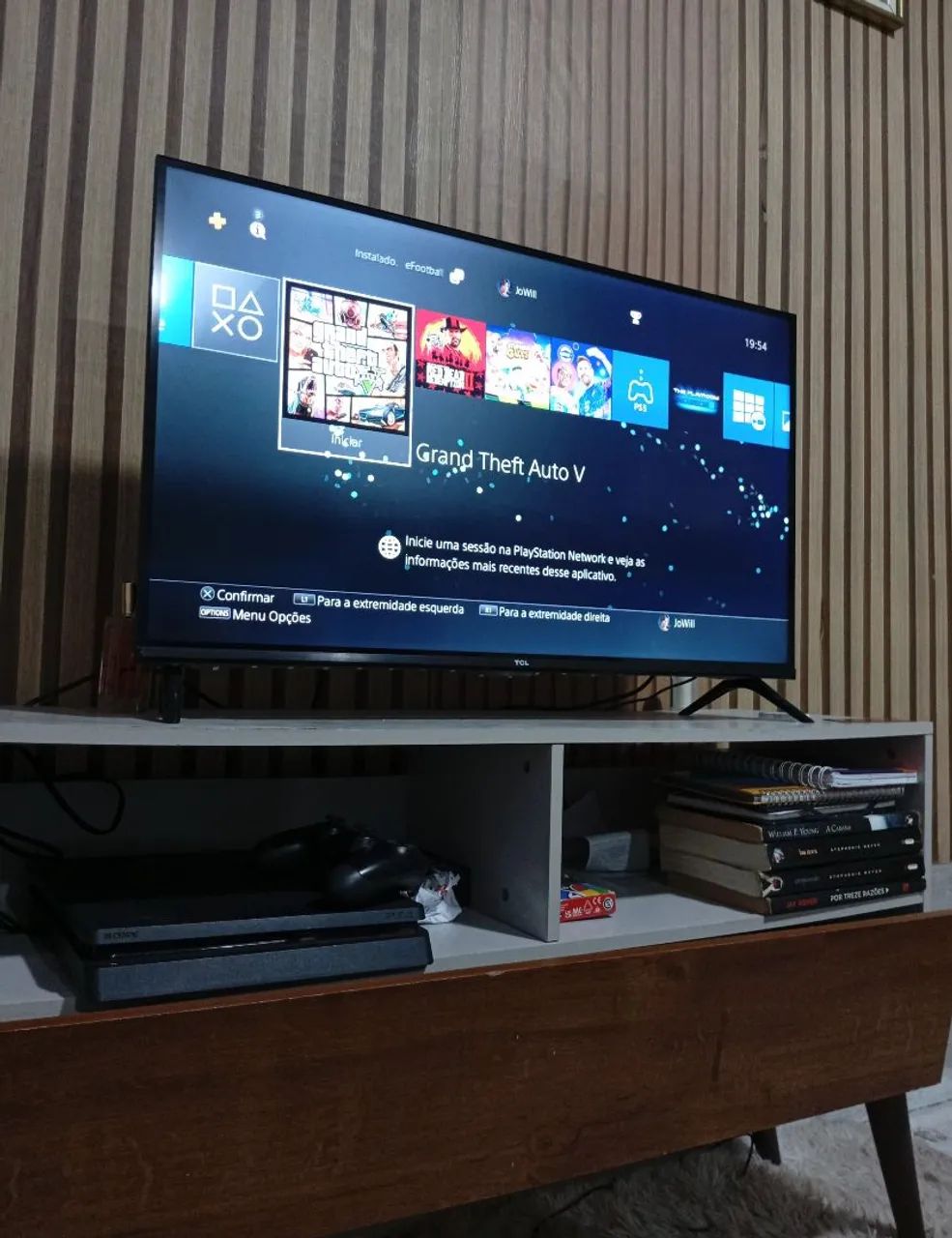PS4 SLIM  - Foto 5