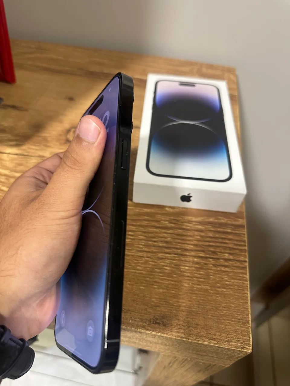 Iphone 14 pro max cinza 128Gb - Foto 4