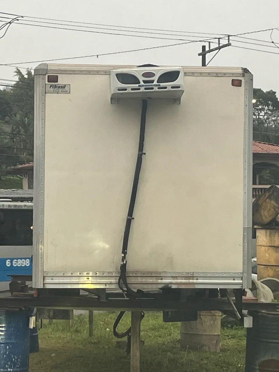 Baú refrigerado 