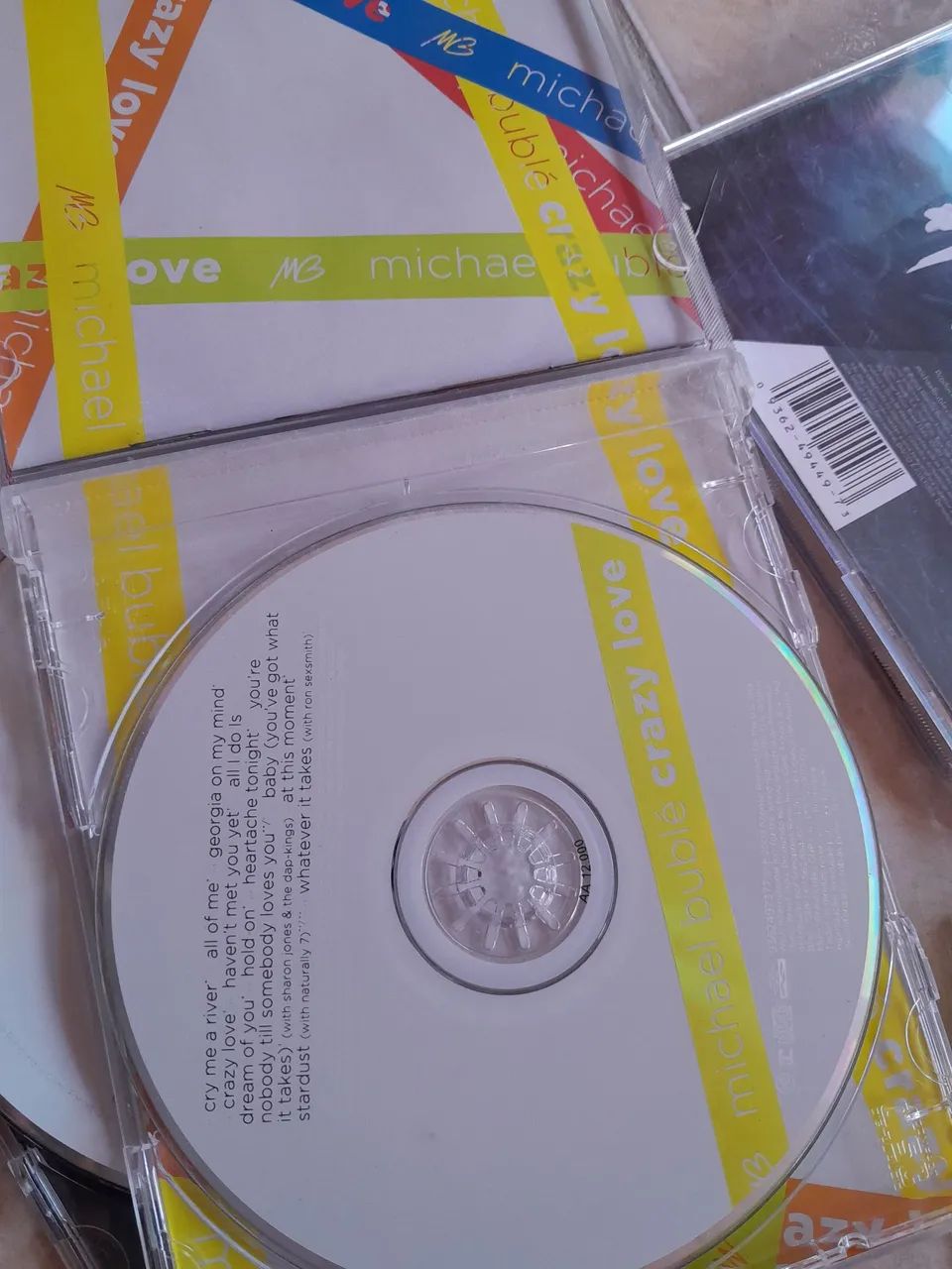 CDs Michael Bublé - Coleção 4 CDs - excelente estado - Foto 3