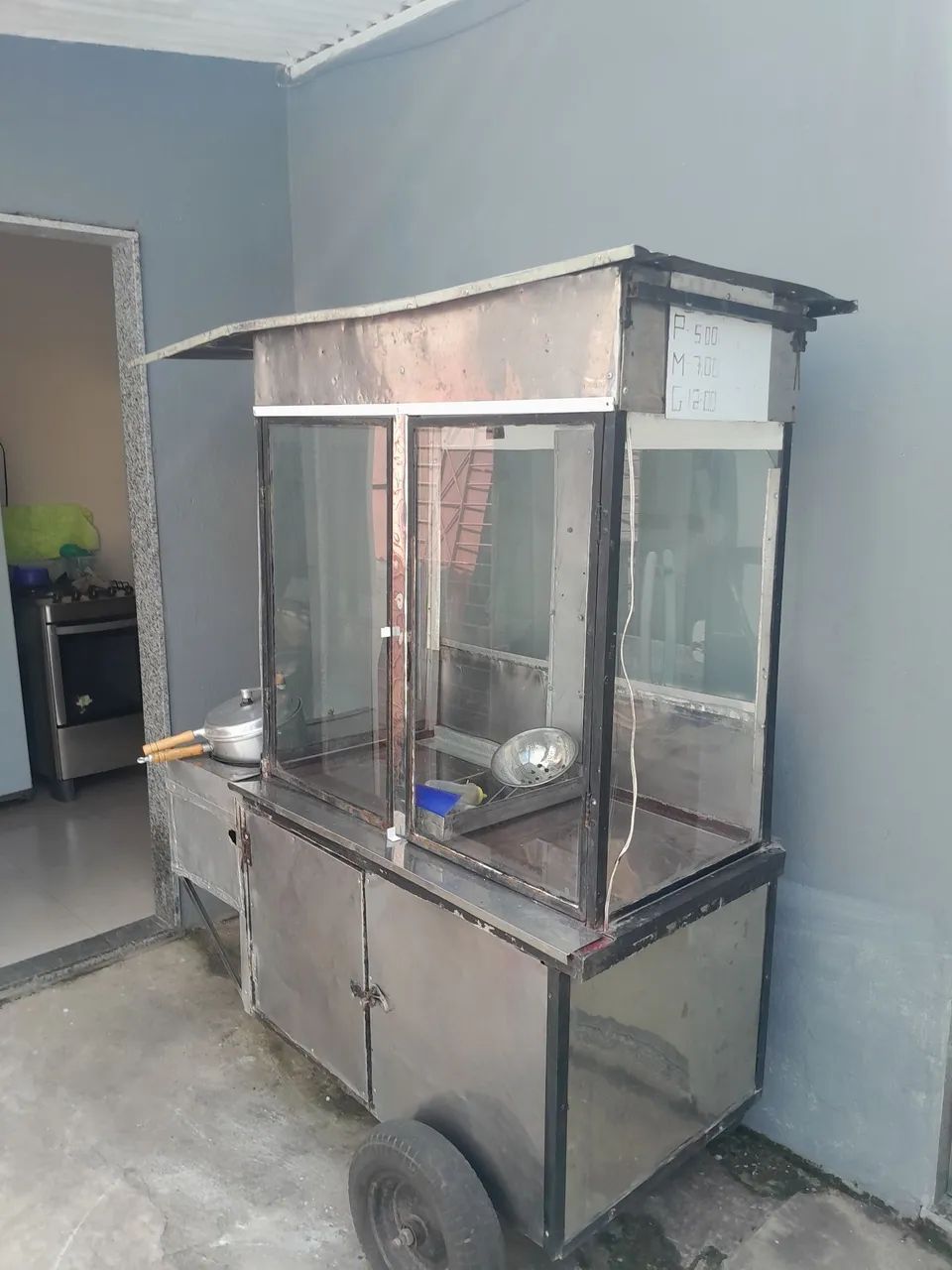 Carrinho de pipoca 