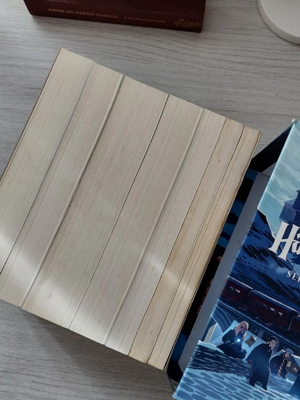 Box de Livros Harry Potter Completo - Edição Scholastic - Foto 4