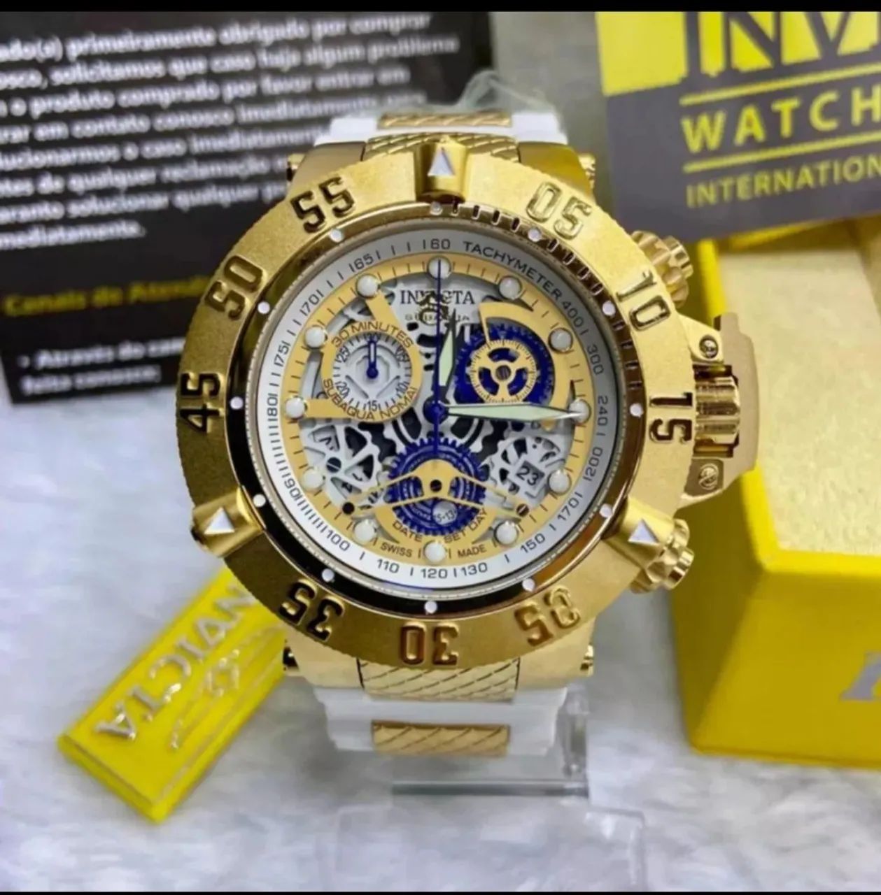 Vendo relógio invicta 