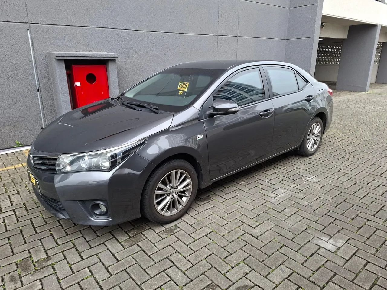 Toyota Corolla XEi 2.0 Flex 16V Aut., foto 8 de 19