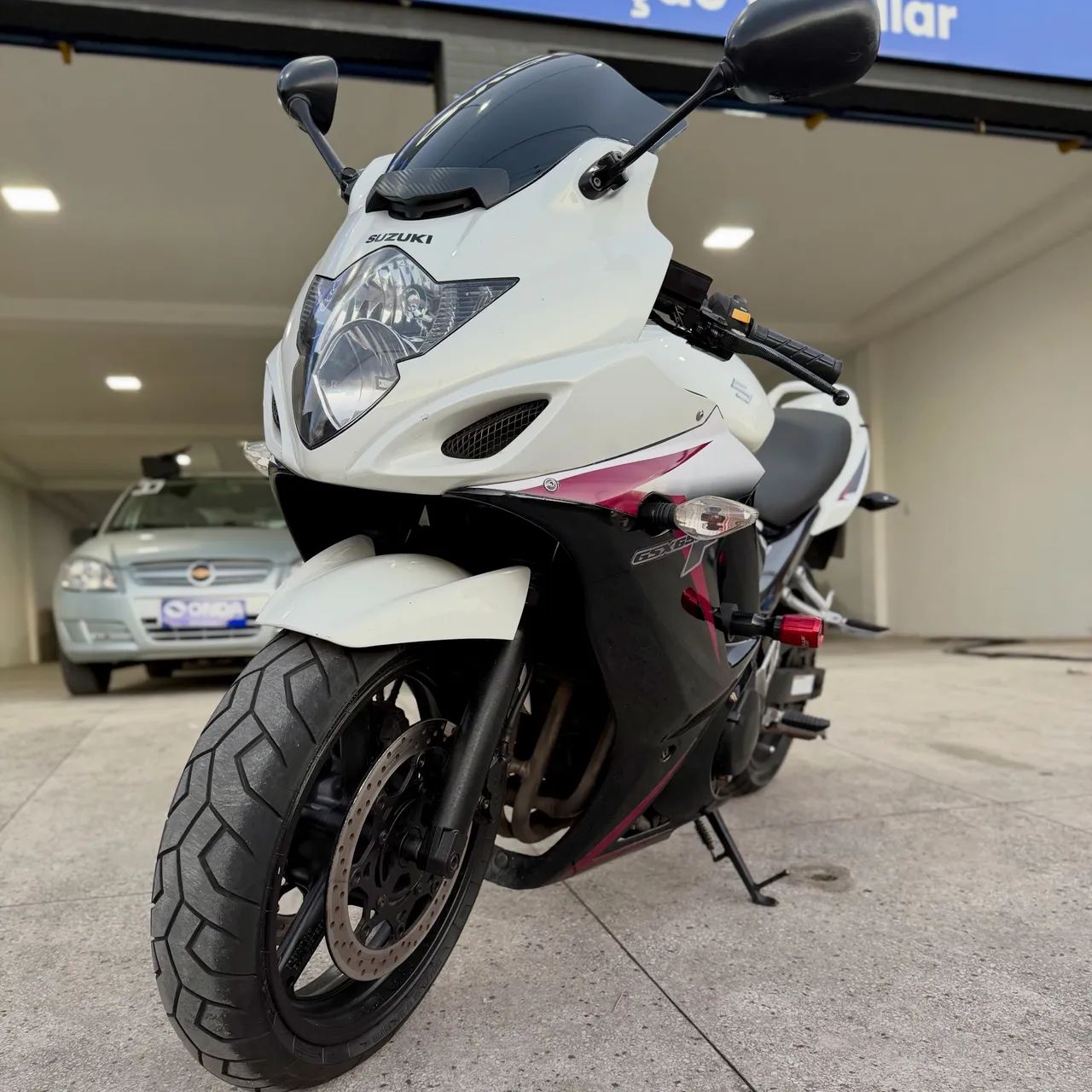 Suzuki 650f - Foto 2