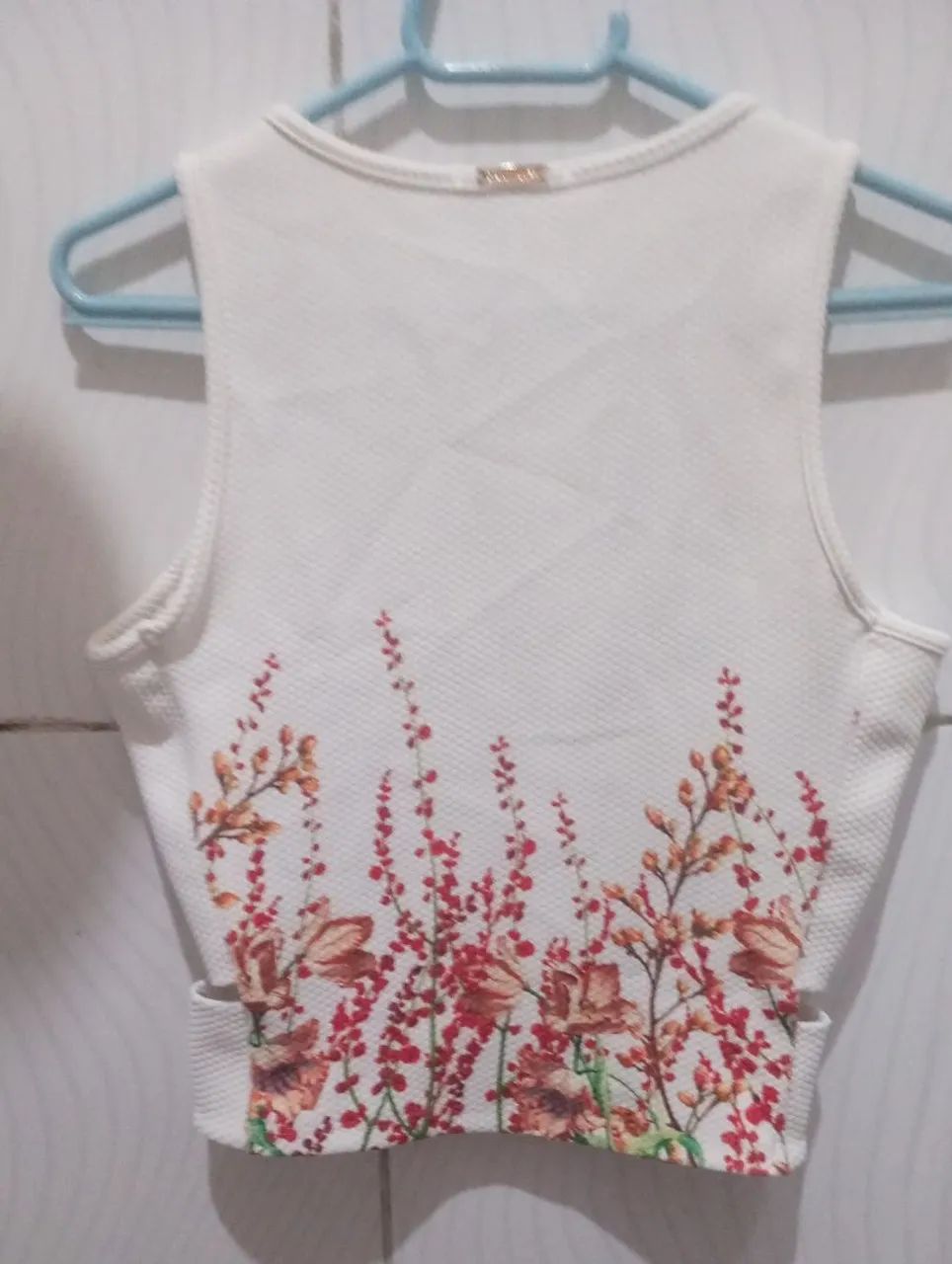 Blusa Cropped Damyller Feminino M  - Foto 5