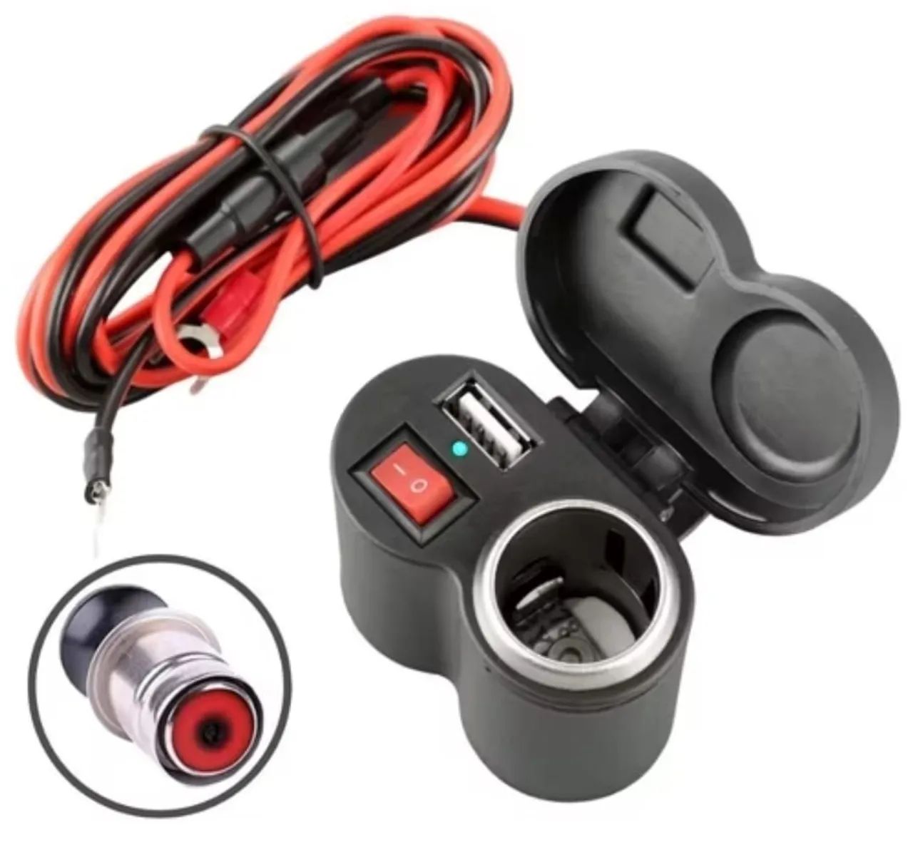 Carregador de Celular USB para Moto Novo