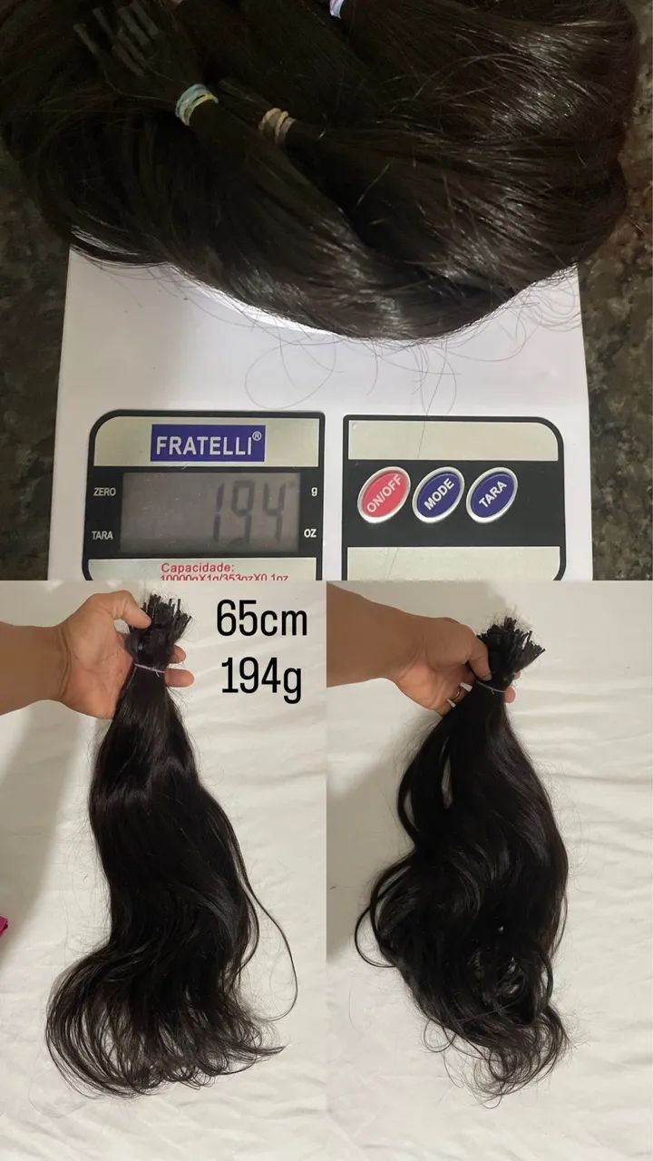 Cabelo HUMANO  - Foto 3