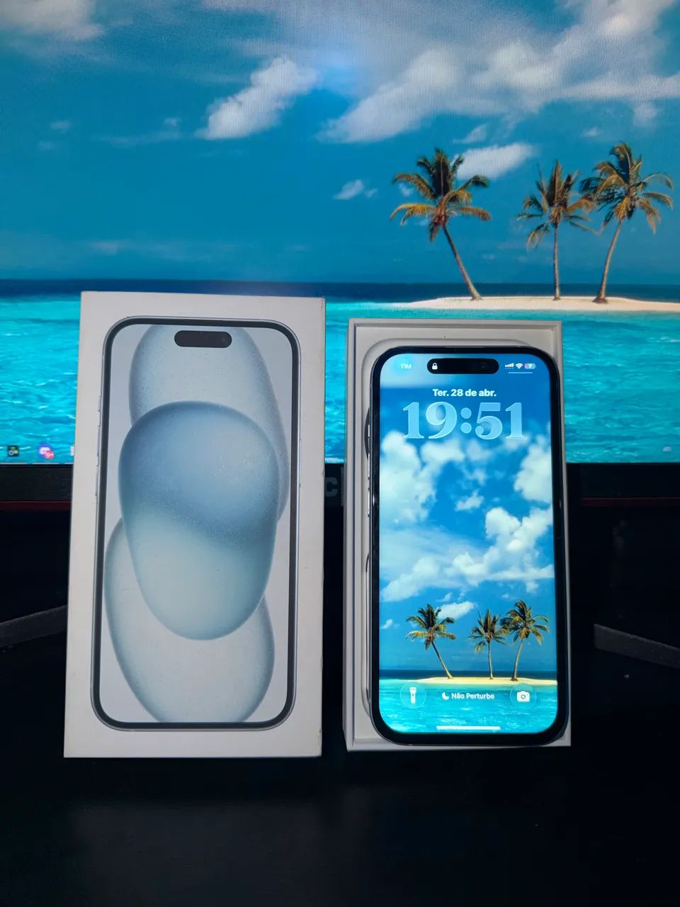 iphone 15 128gb - Celulares e Smartphones - Campo Comprido