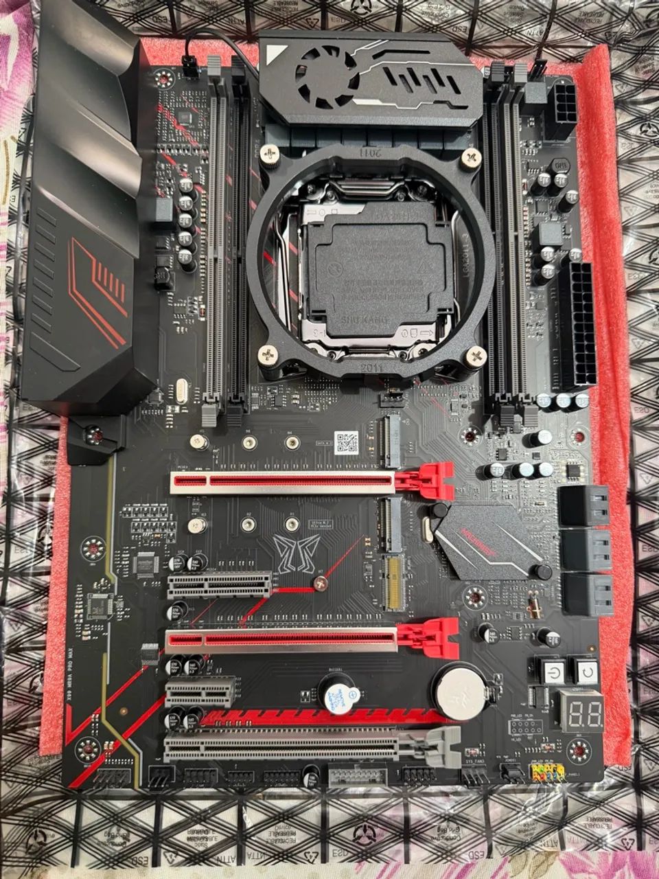 Kit Placa Mãe Gamer  - Foto 2