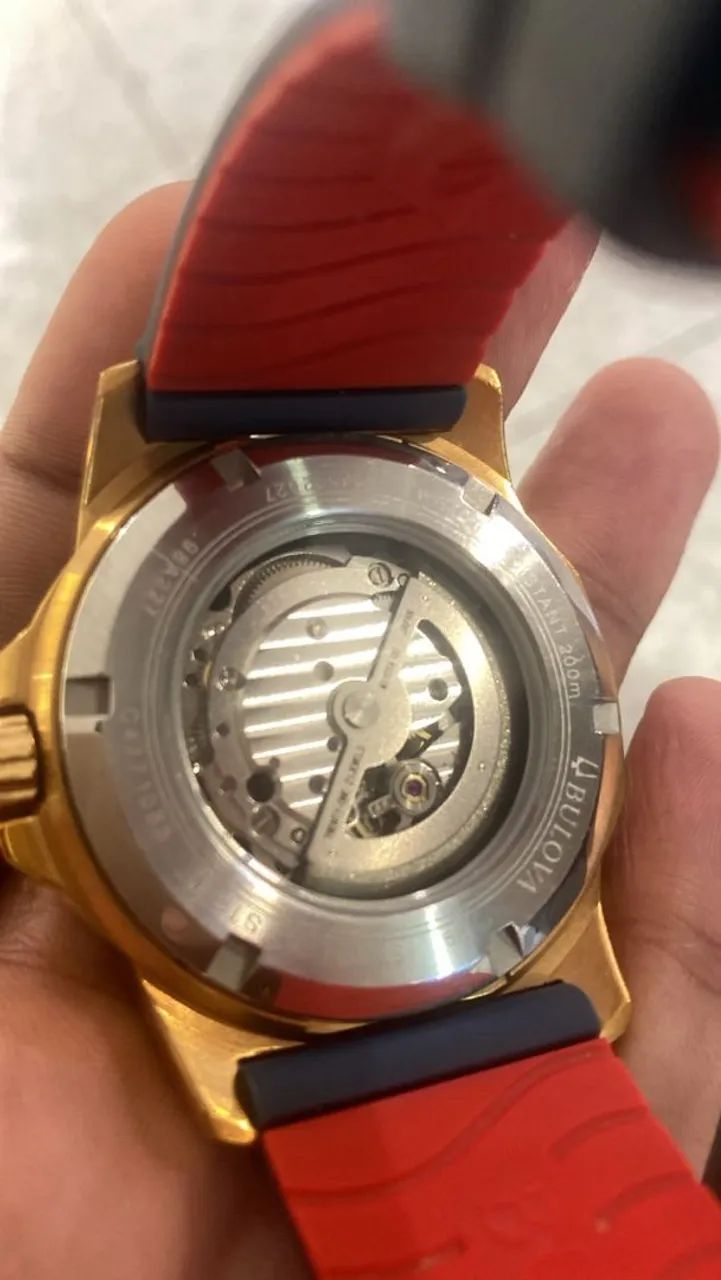 Bulova Marine Star Automatic 98A227 - Foto 2