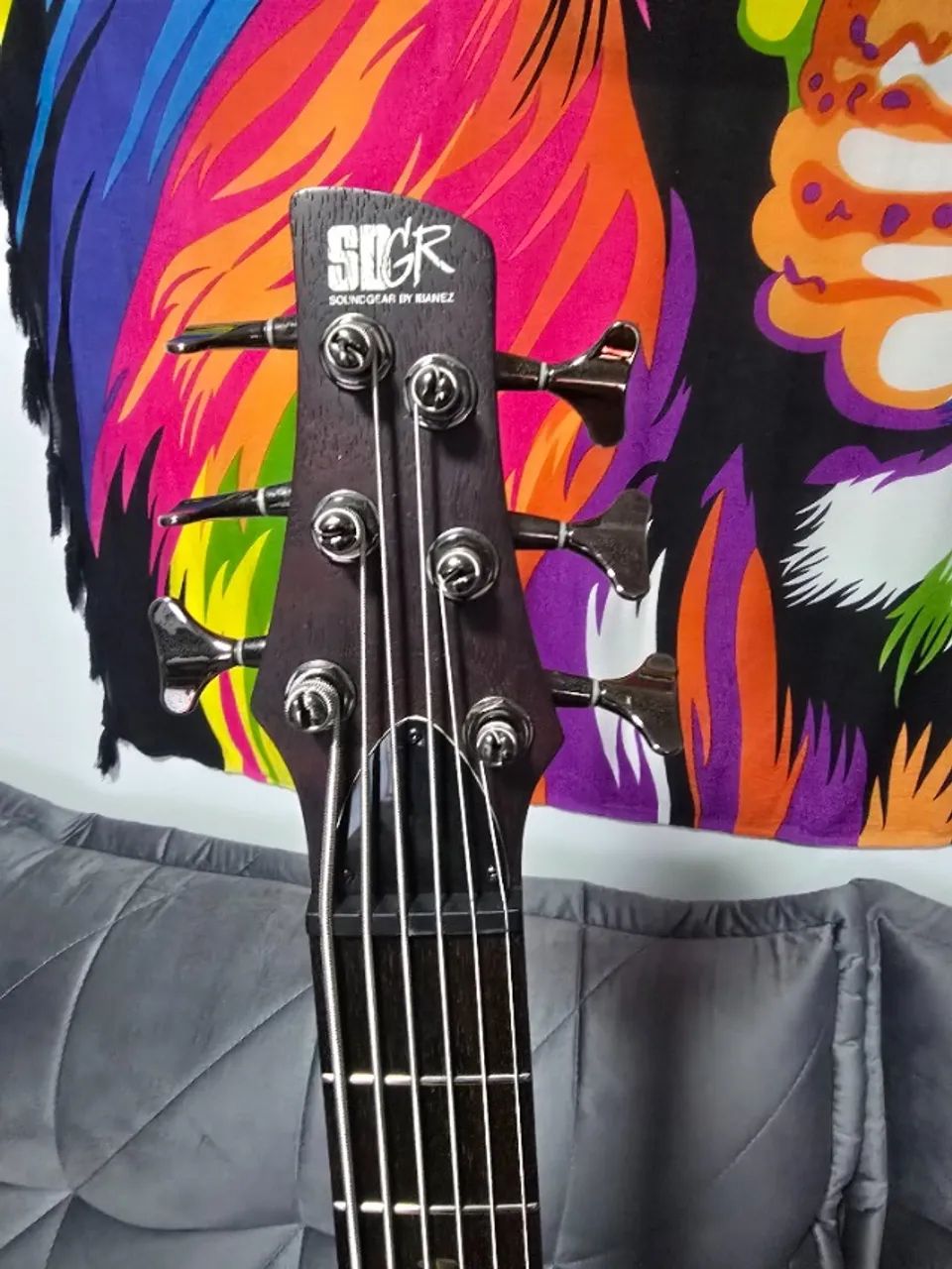 Baixo Ibanez sr506 - Foto 4