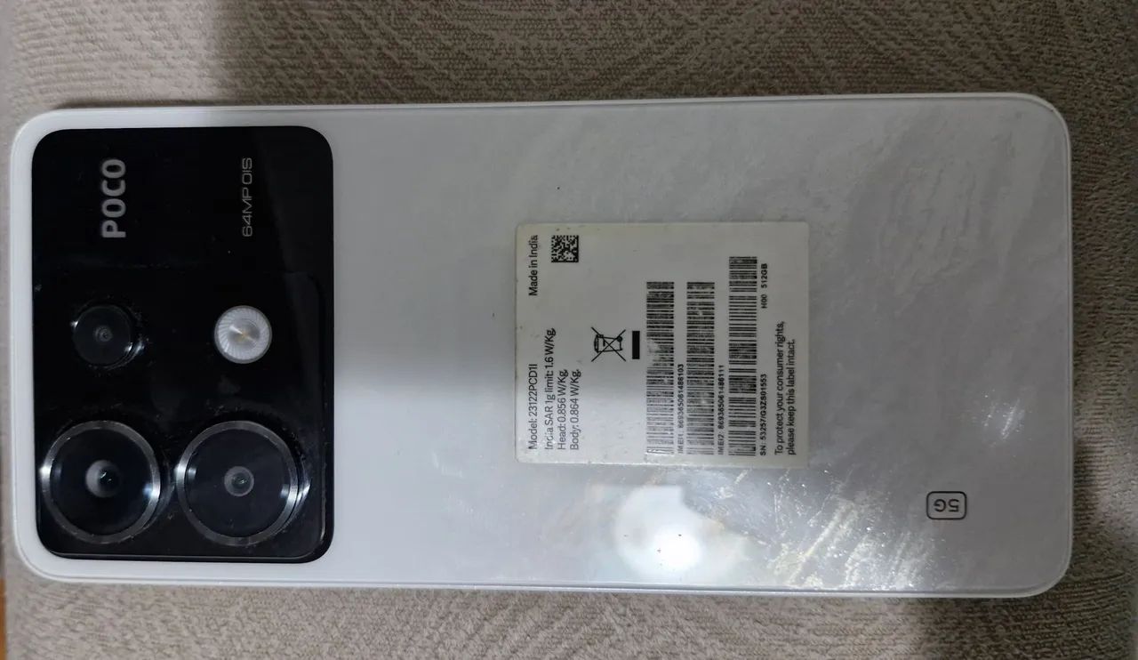 Xiaomi Poco X6 
