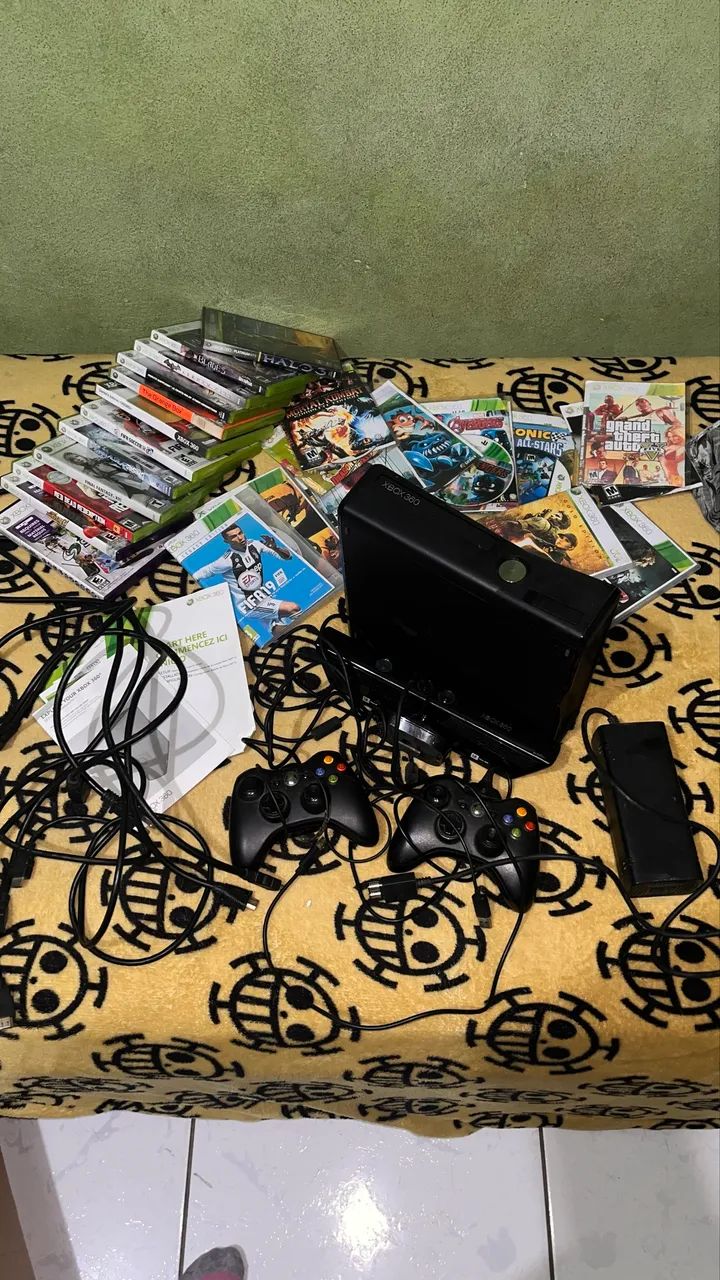 XBOX 360 DESTRAVADO 