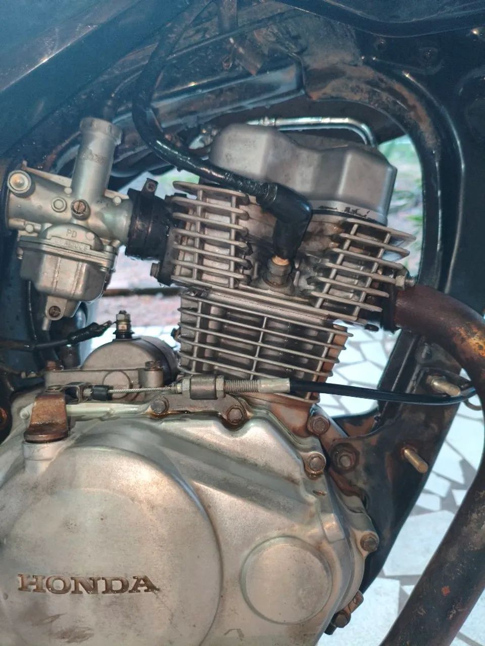 Vende se CG Fan 125 ES 2009/2009 - Foto 5