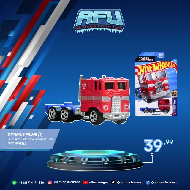 Hot Wheels - Optimus Prime