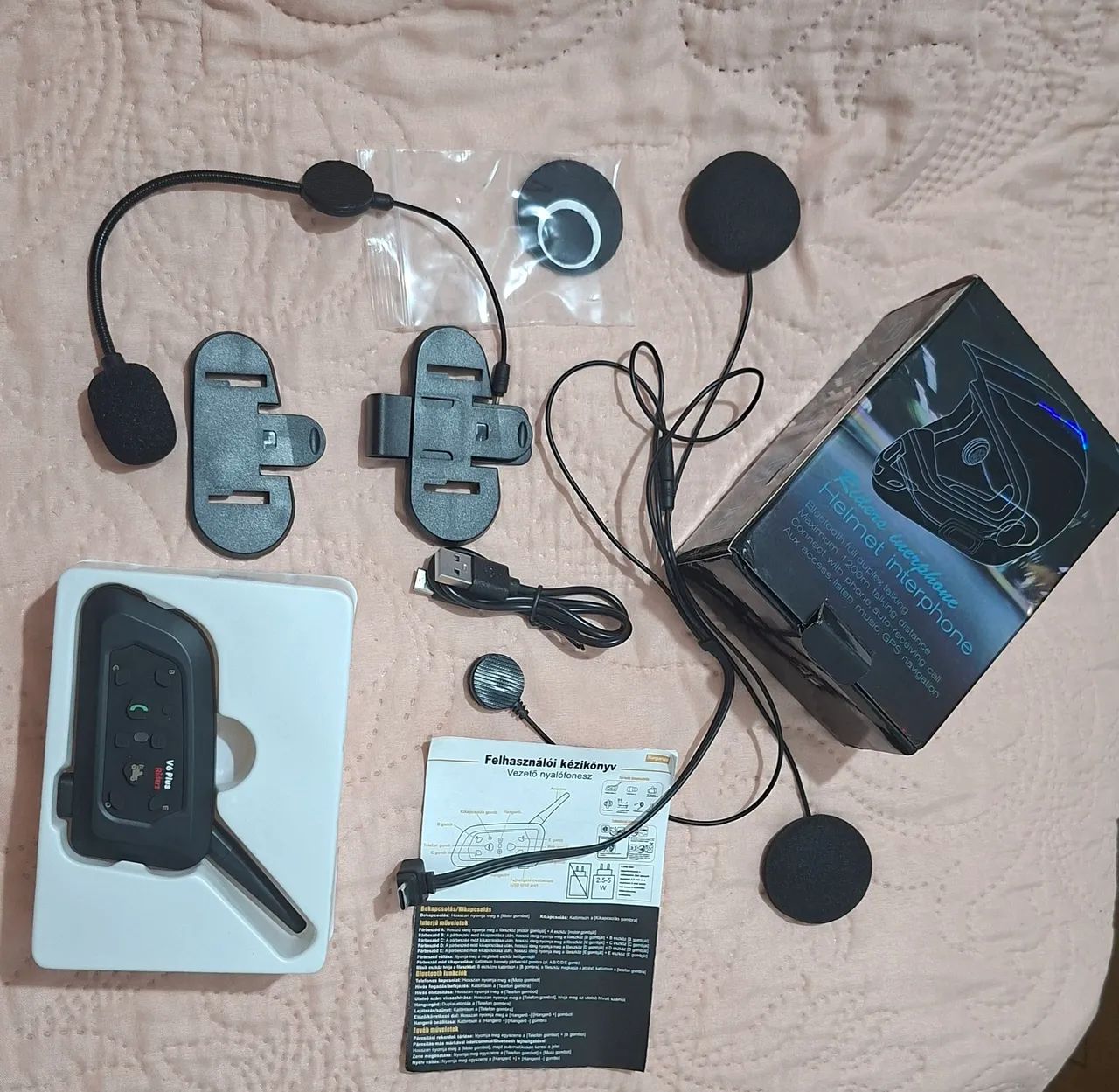 INTERCOMUNICADOR V6 PLUS - BLUETOOTH 5.0