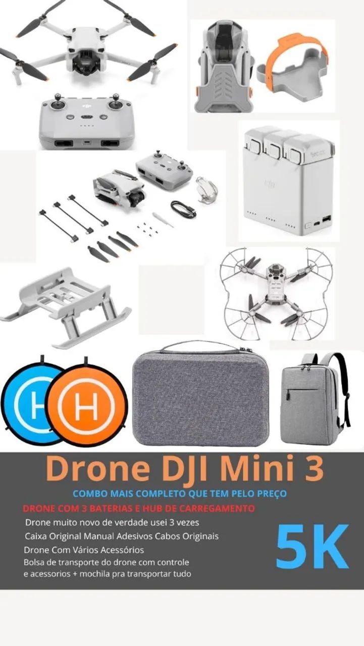 Drone dji mini 3 combo 