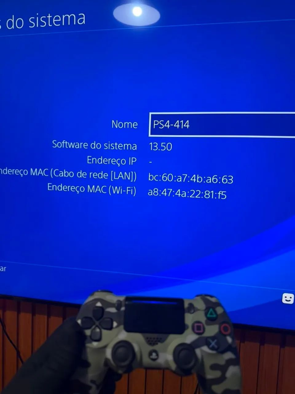 Ps4 Slim1 terá com lacre de fábrica  - Foto 3