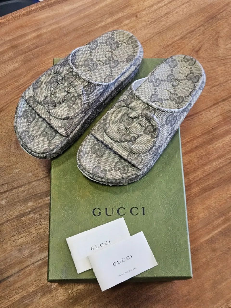Chinelo Gucci original