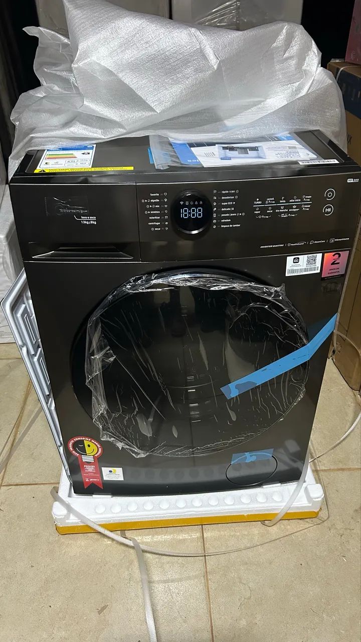 LAVA E SECA MIDEA 13 KG INOX LOOK - Foto 2