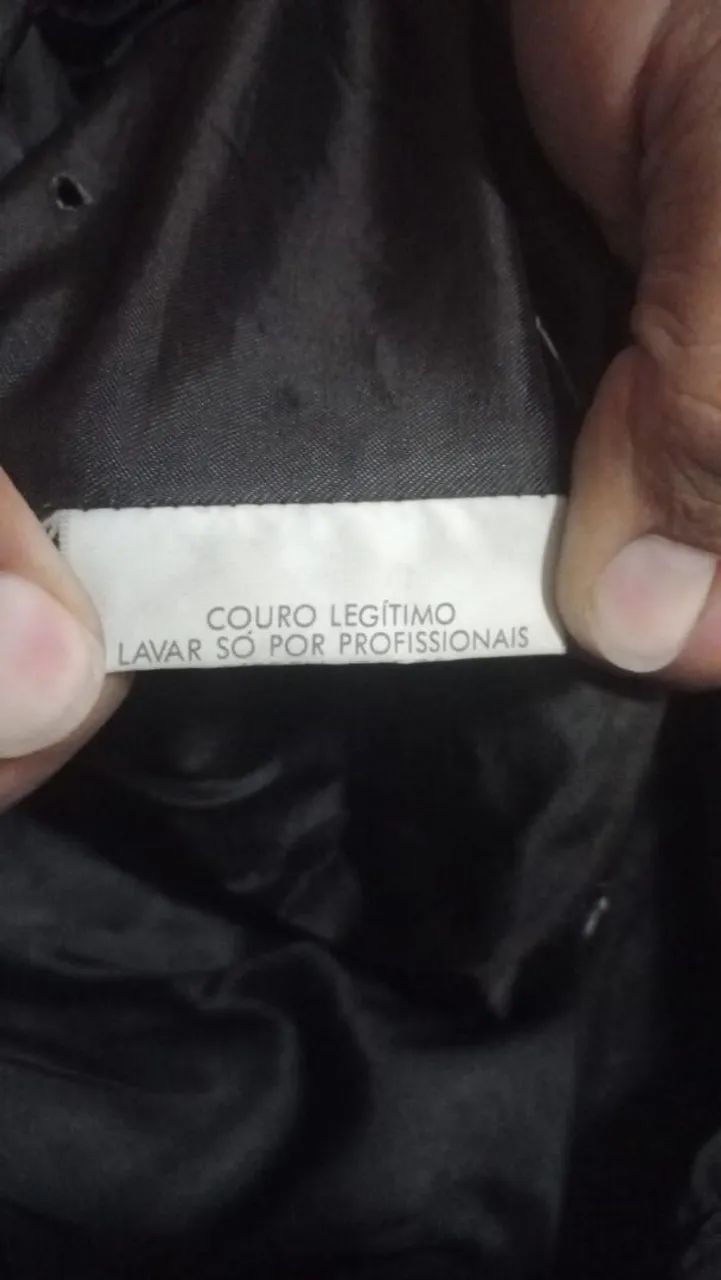 Jaqueta couro legítimo masculina e feminina  - Foto 3