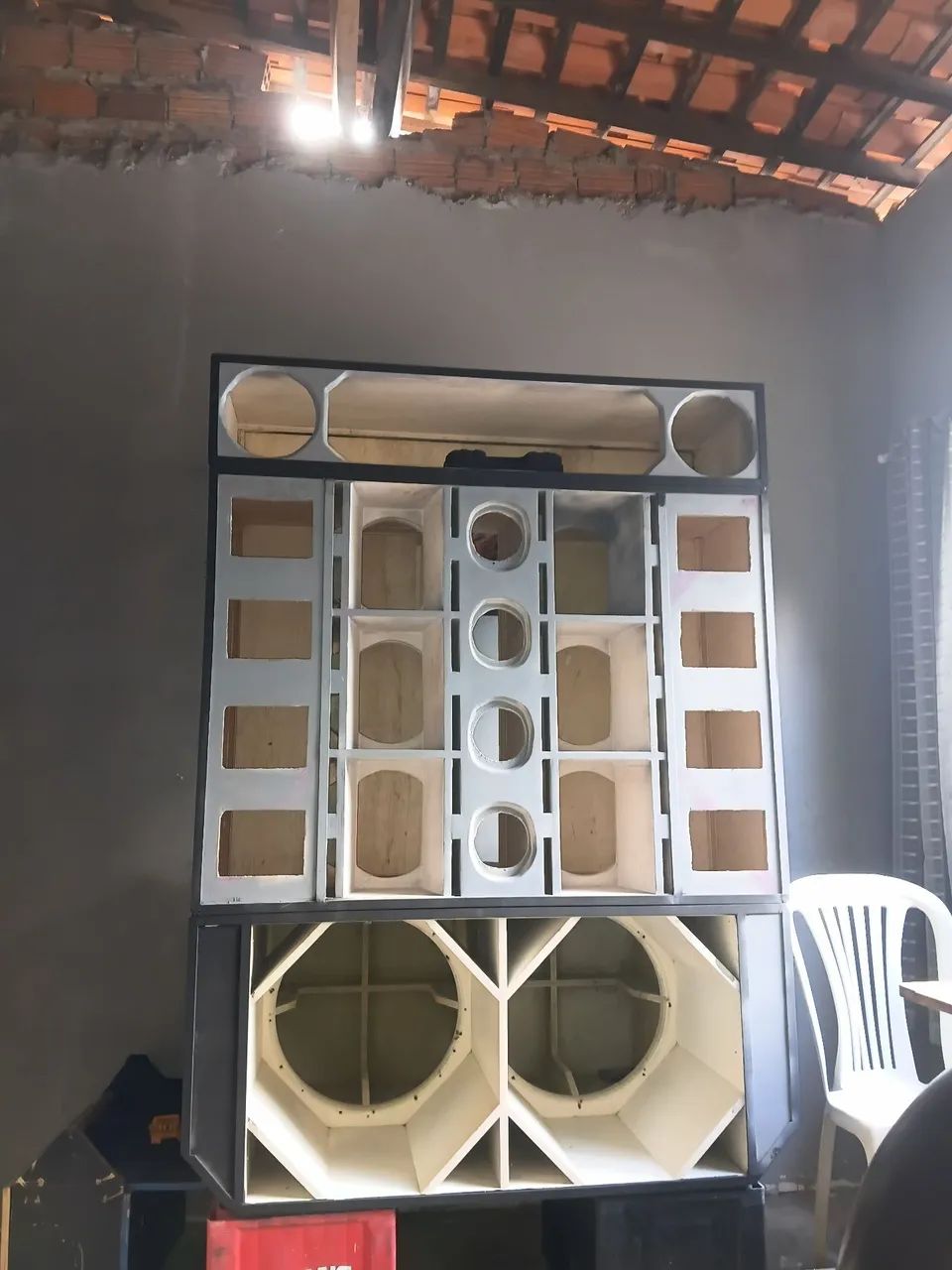 Estrutura paredinha - Foto 2
