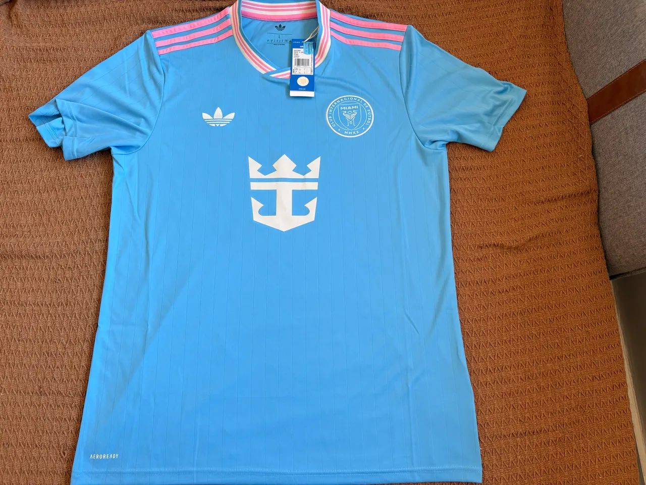 Camisa Messi Inter Miami com nota fiscal 