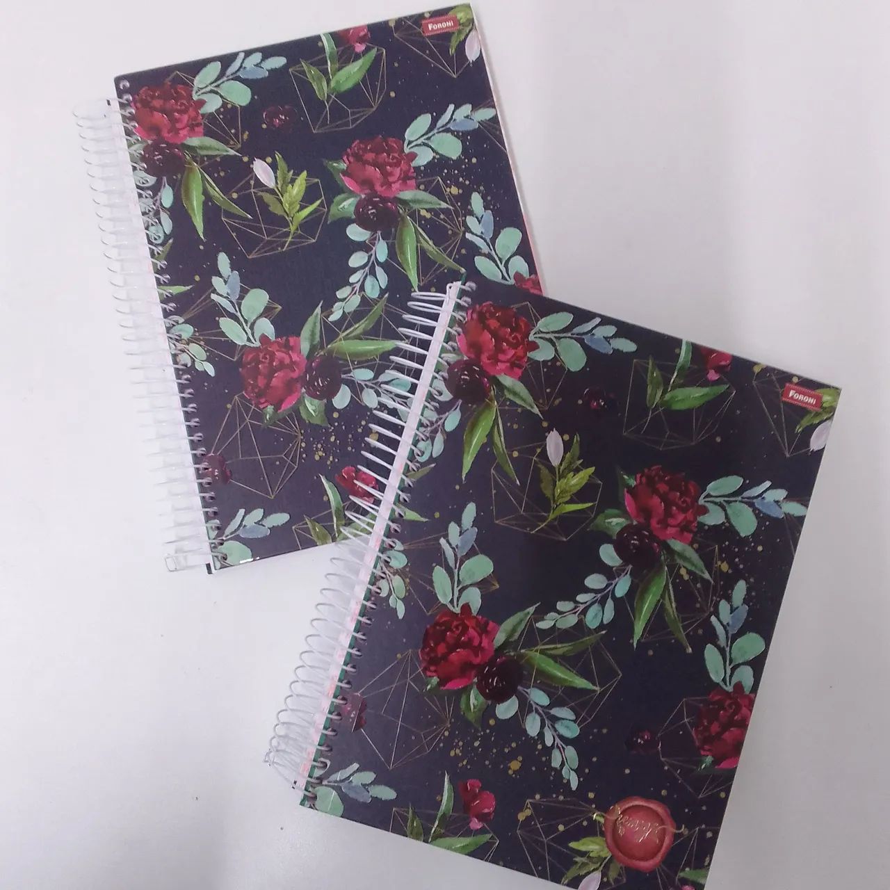 Kit 2 cadernos 10 Matérias 