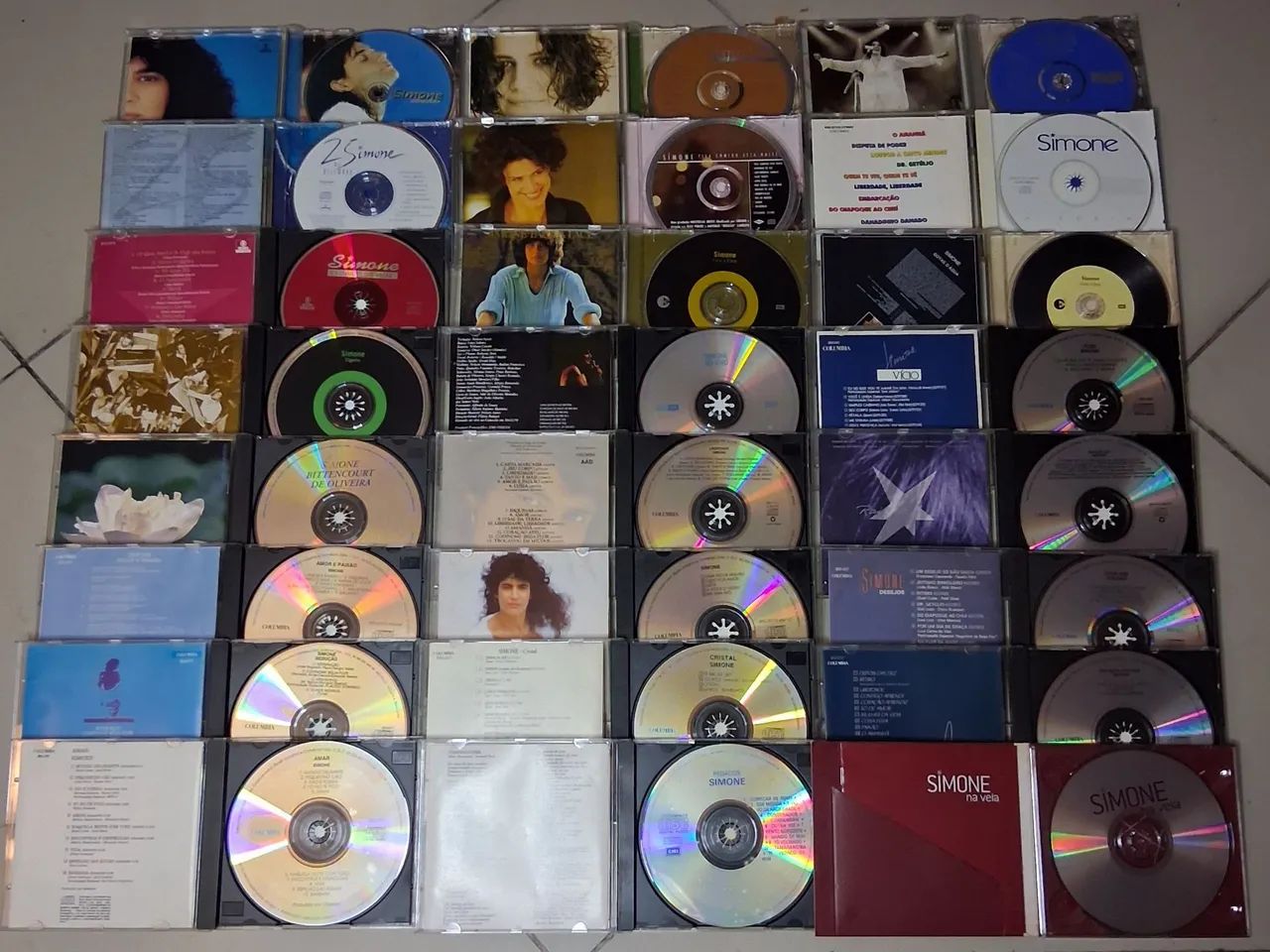 CD Simone Lote com 24 Discos - Foto 5