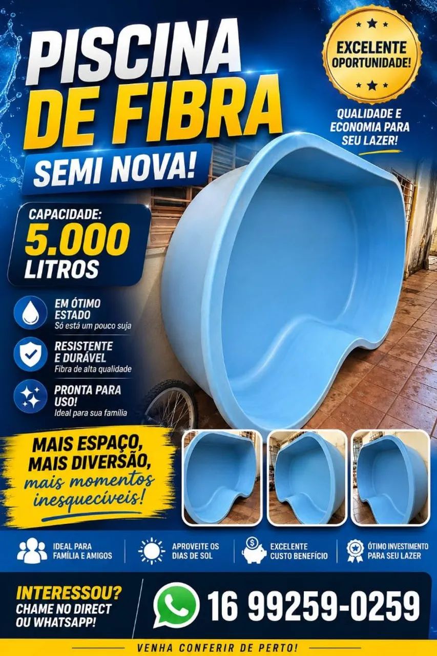 Piscinas