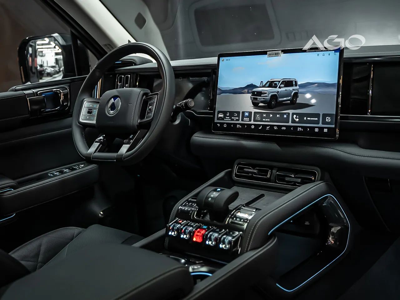 Denza B5 SUV híbrido plug-in, foto 17 de 20
