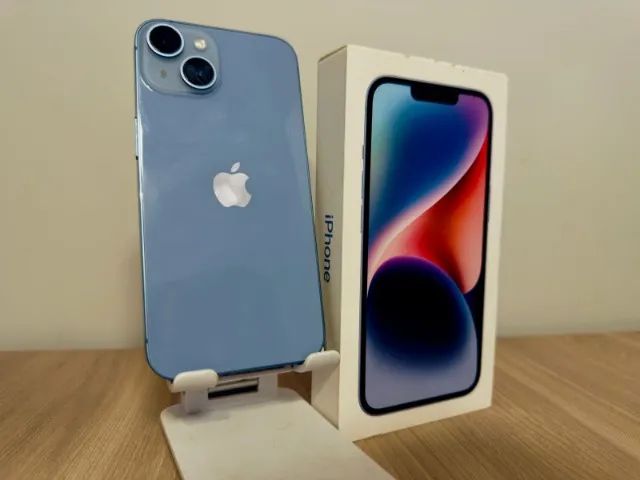 iPhone 14, 128GB - com caixa e cabo - Foto 4