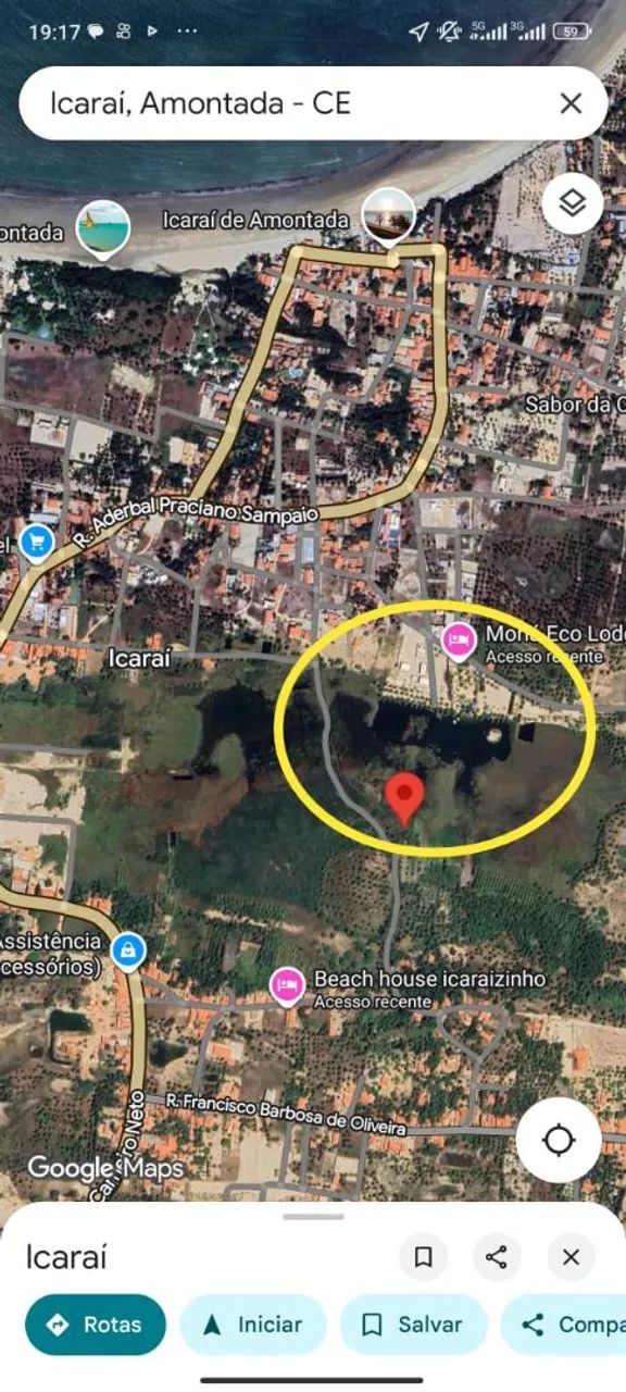 VENDO TERRENO EM ICAISINHO DE AMONTADA  - Foto 2