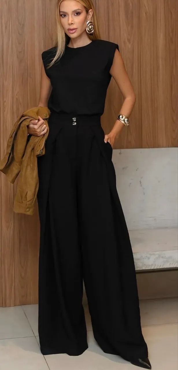 calça pantalona INNDAX nunca usada  - Foto 3