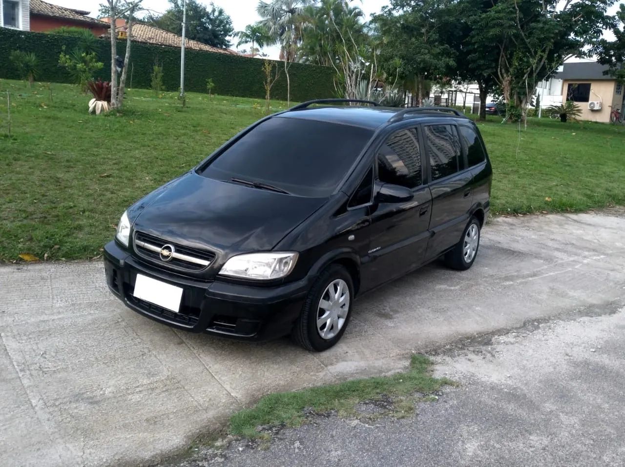 Chevrolet Zafira Zafira Elegance 2.0 MPFI FlexPower 8V 5p 2010