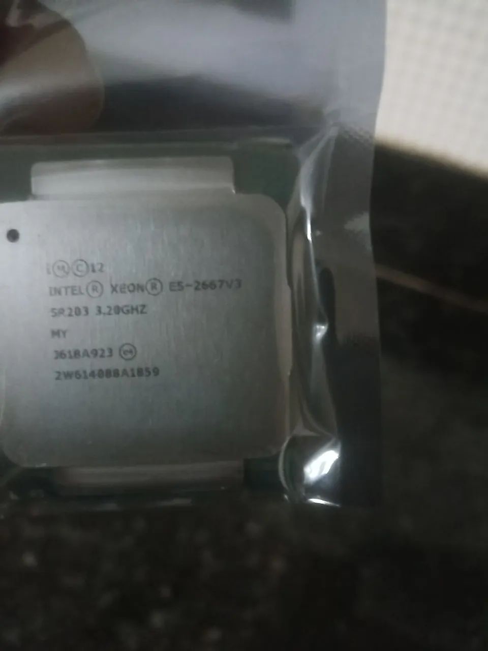 Processador xeon 2667 v3  3,2  GHz 