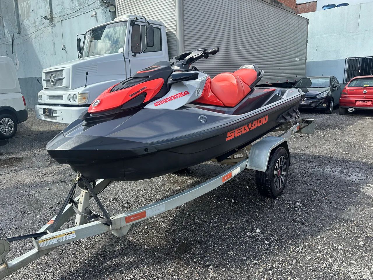 Jet ski Seadoo 170 gti  - Foto 3