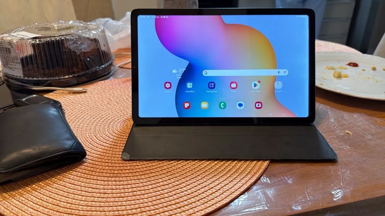 Tablet - GALAXI TAB s6 - seminovo - Foto 2