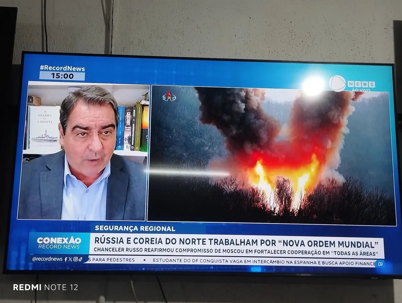 Tv de 43 polegadas LED e smart Android pra vender  - Foto 2