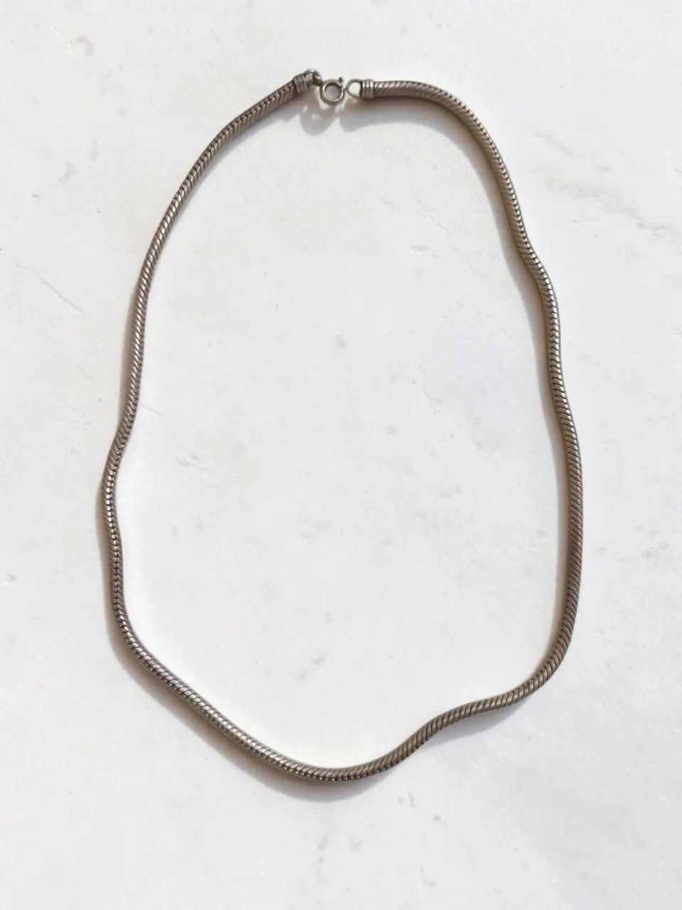Colar corrente de prata bali masculino 