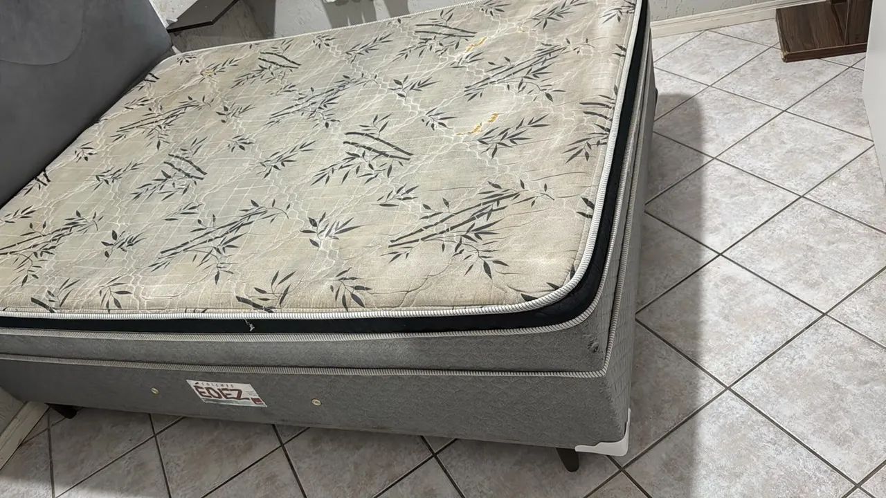 Cama box casal conjugado  - Foto 2