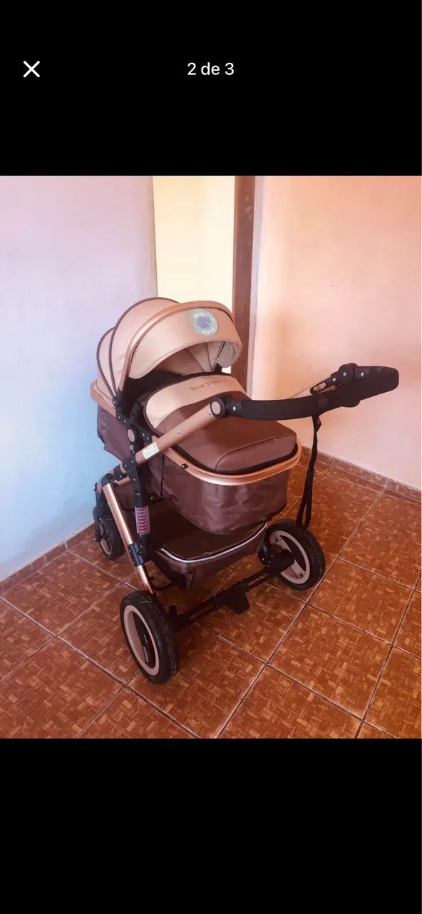 Carrinho Moisés  - Foto 3